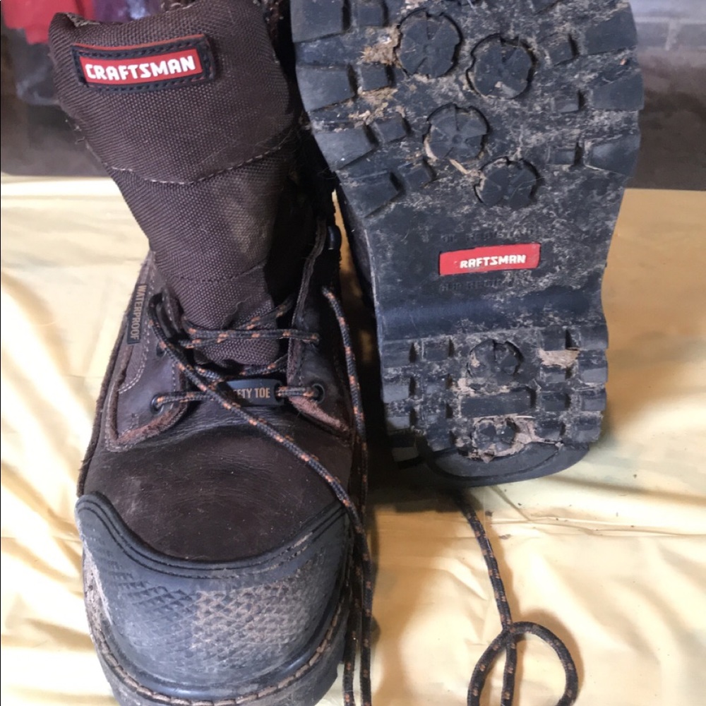 Men’s Steel Toe Boots